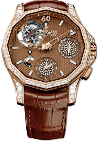 Corum Admiral's Cup Seafender 47 Tourbillon GMT Replica Ref. A397/02152 - 397.589.85/0002 AG13